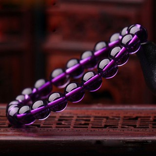 【BÁN BUÔN】Vòng Tay Chuỗi Hạt Đá Chakra Não
