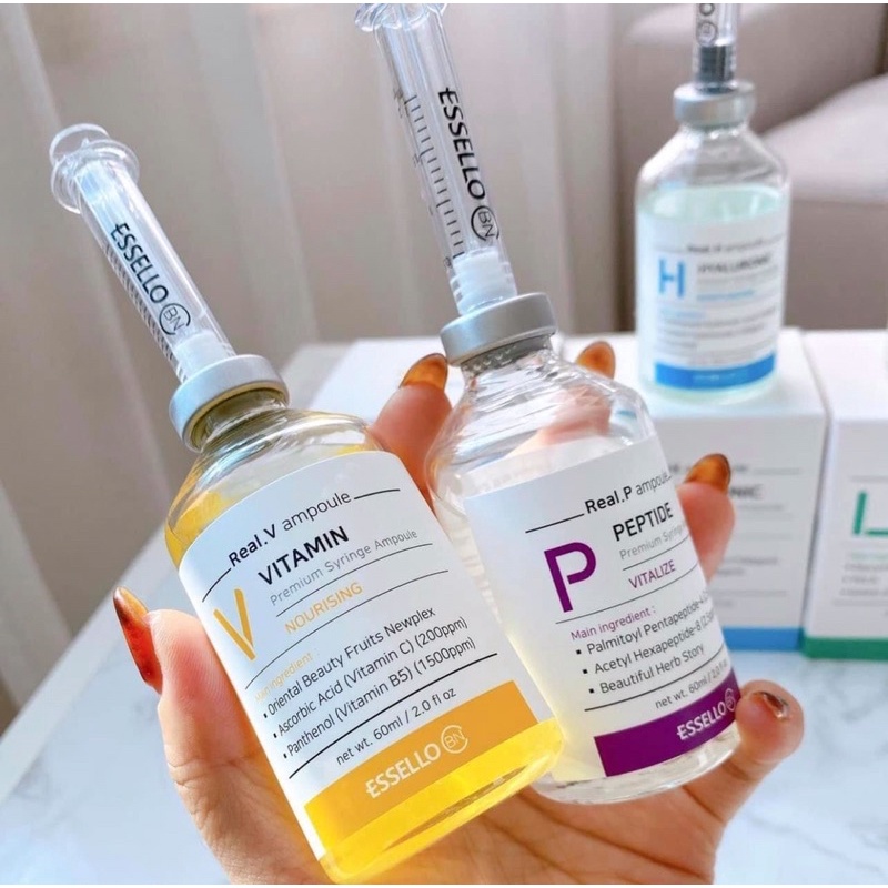 TINH CHẤT ESSELLOBNC ESSELLO REAL AMPOULE