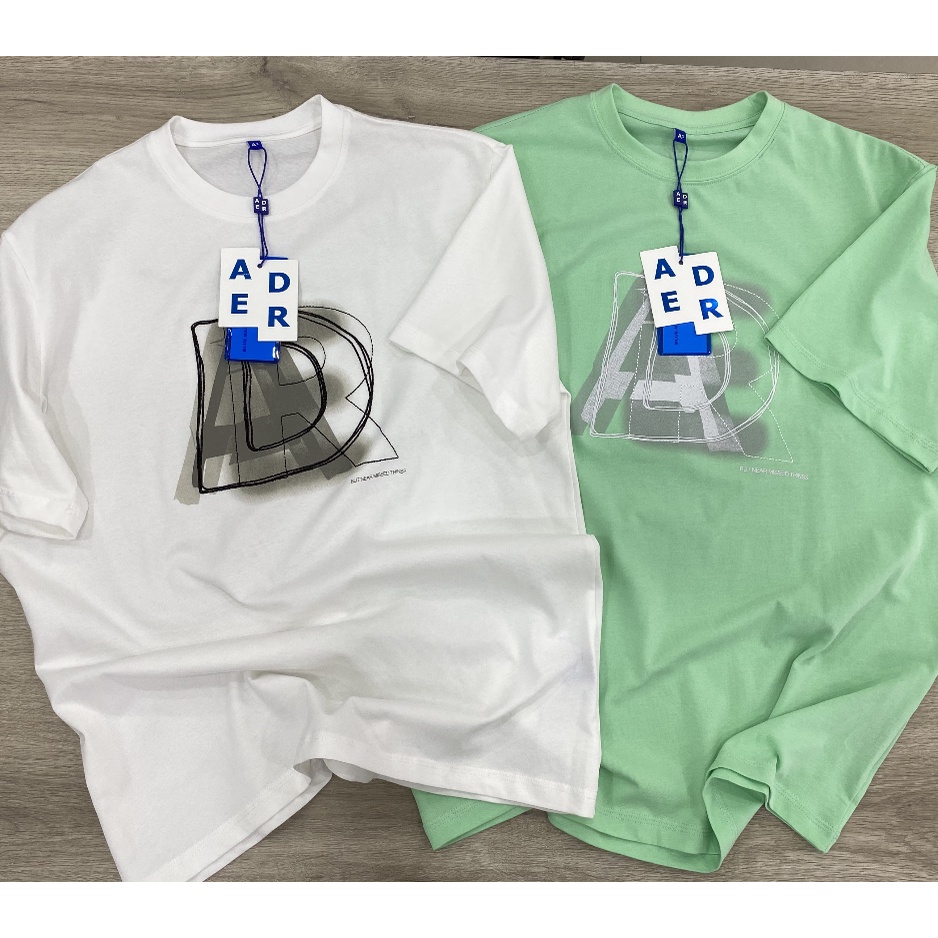 Áo Thun Ngắn Tay Cổ Tròn Thêu Họa Tiết Sáng Tạo Thời Trang Unisex