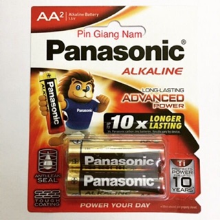 Pin Tiểu PANASONIC ALKALINE (2A - 3A)