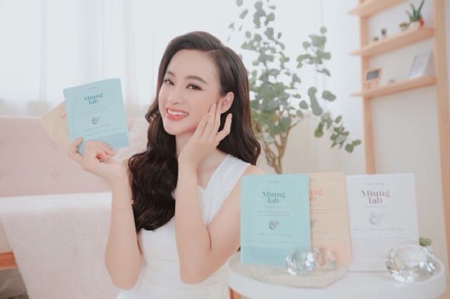 Mặt nạ dưỡng trắng da Miung Lab