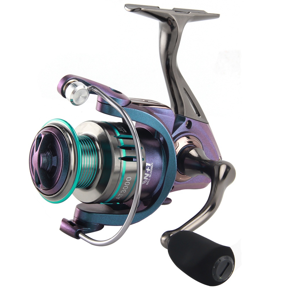 Mavllos cuốn thừng câu cá Máy Câu Cá Kim Loại 1000-7000 15kg Max Drag 5.2: 1