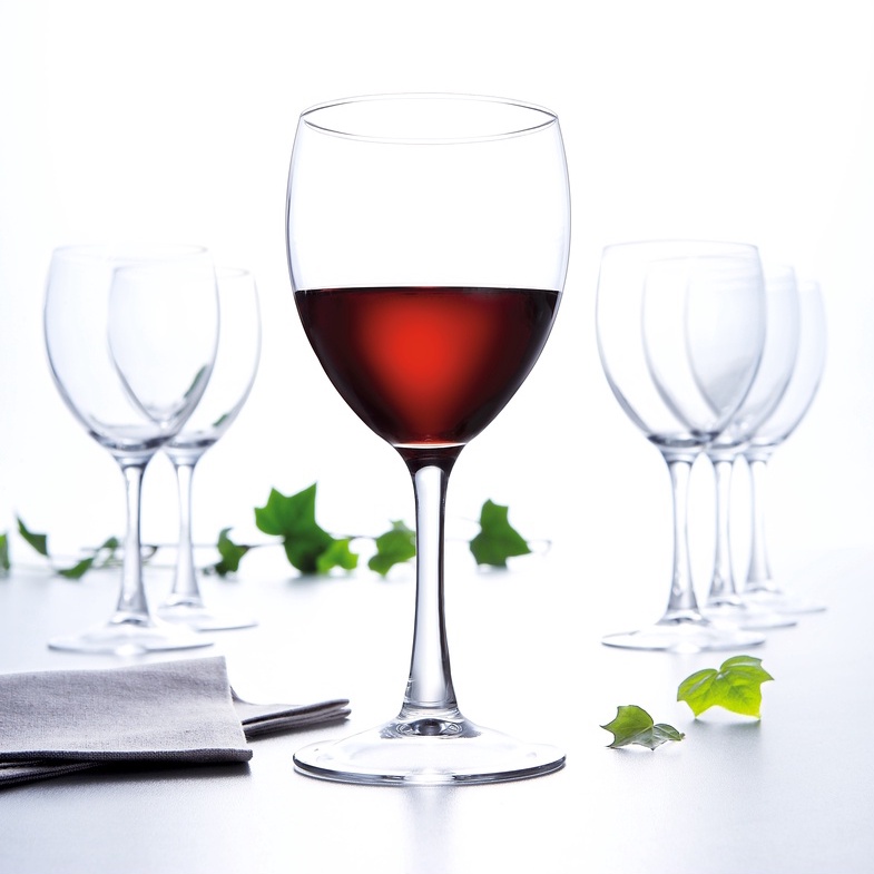 Bộ 6 Ly Rượu Vang Thuỷ Tinh Luminarc Elegance 190ml- LUEL12055