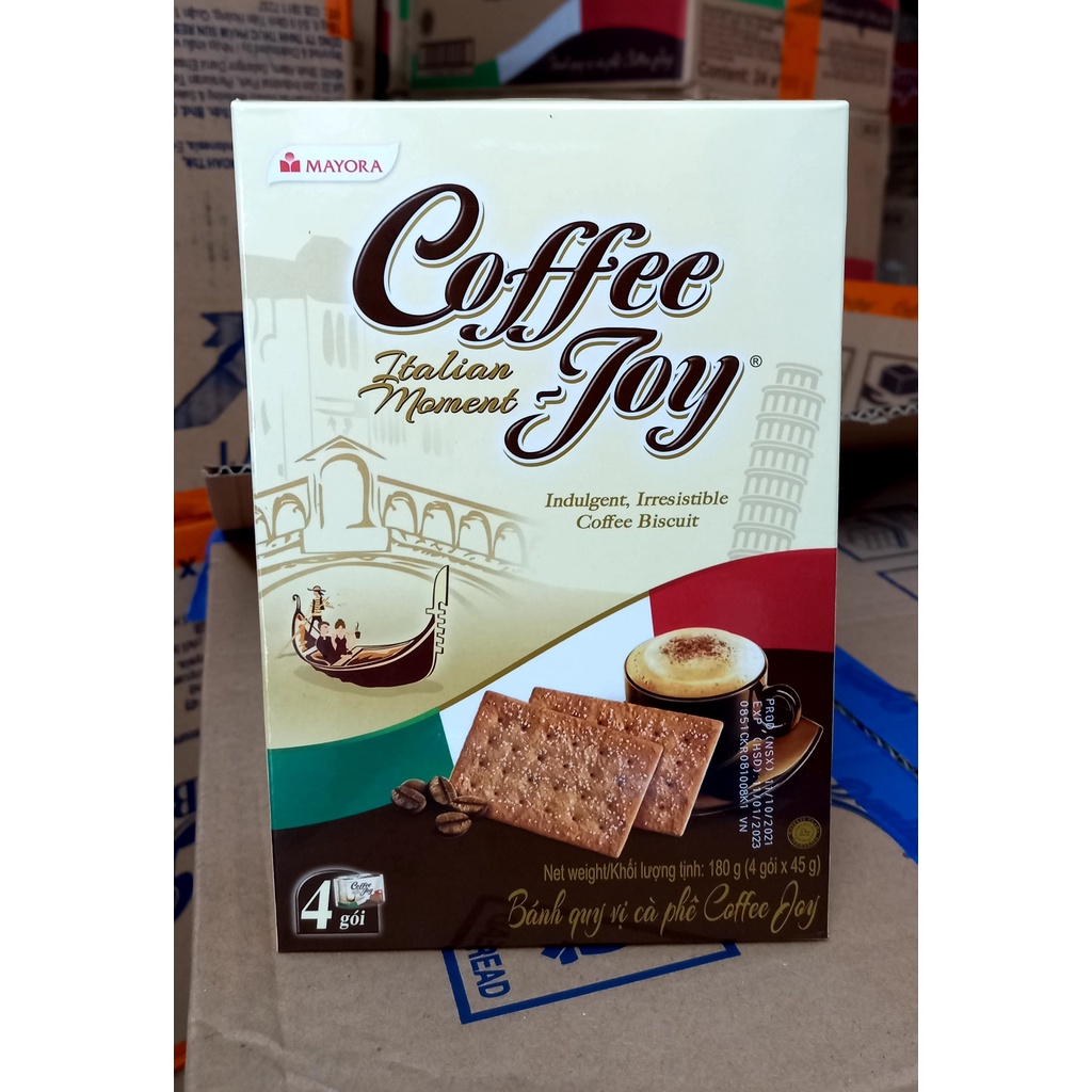 Bánh cà phê Coffee joy hộp 156gr