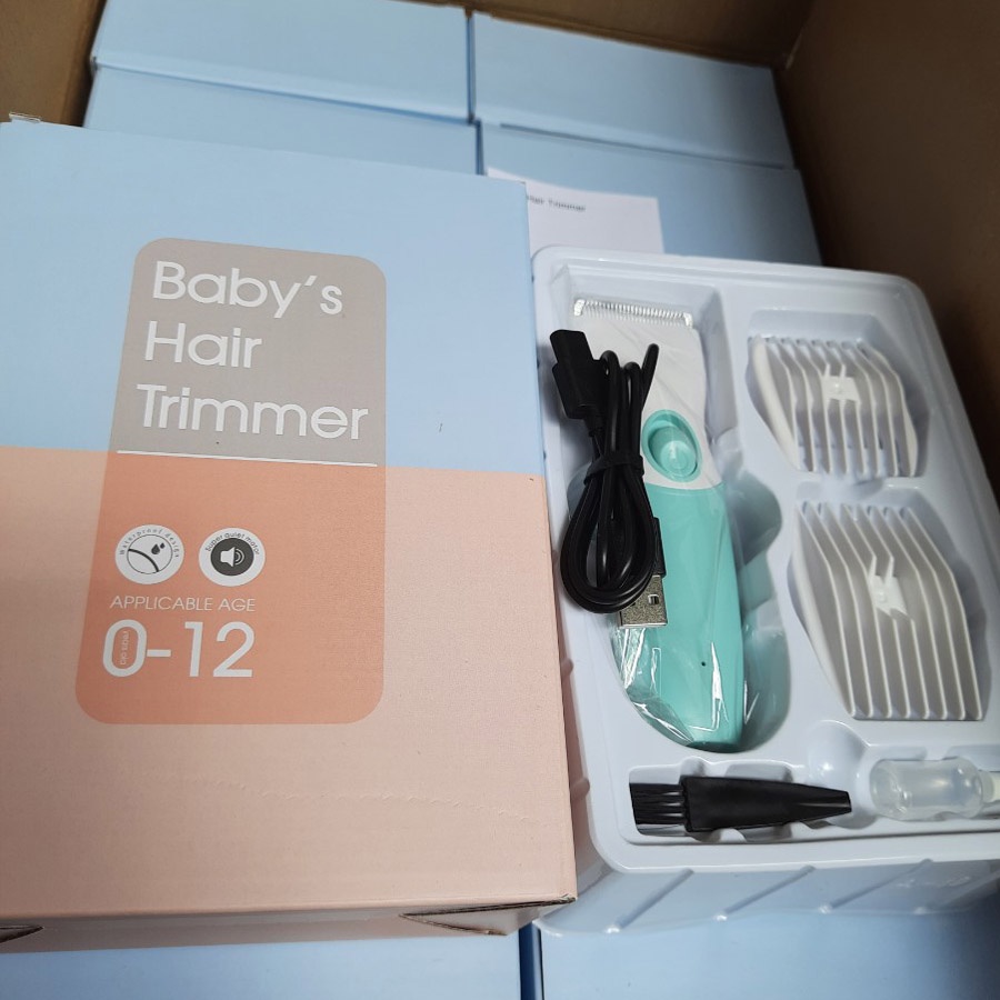Tông đơ cắt tóc cho bé Baby's Hair Trimmer Misuta phiên bản cao cấp