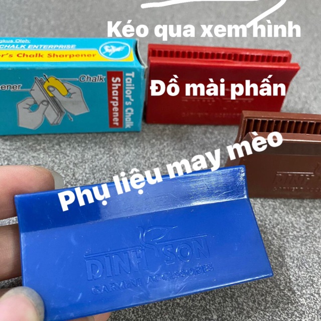 Mài phấn/ đồ mài phấn