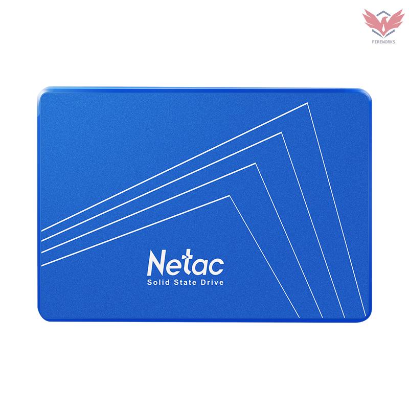 Ổ Đĩa Cứng Fir Netac N600S 128gb Ssd 2.5inch Sata Iii Hdd Sata6Gb / S Tlc Nand Cho Laptop Pc 500 / 400 Mb