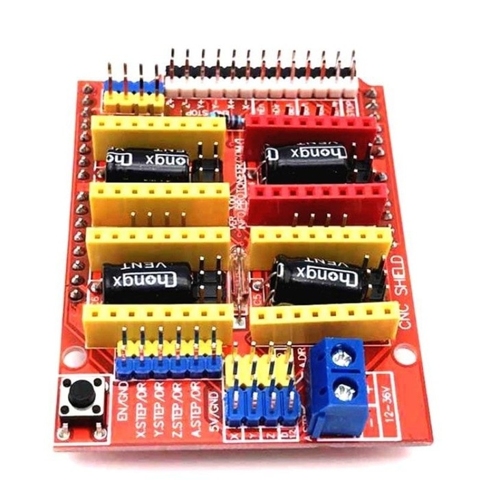 Bảng Mạch Mở Rộng V3 V4 Cho Bảng Mạch Arduino V3 A4988 Drv8825