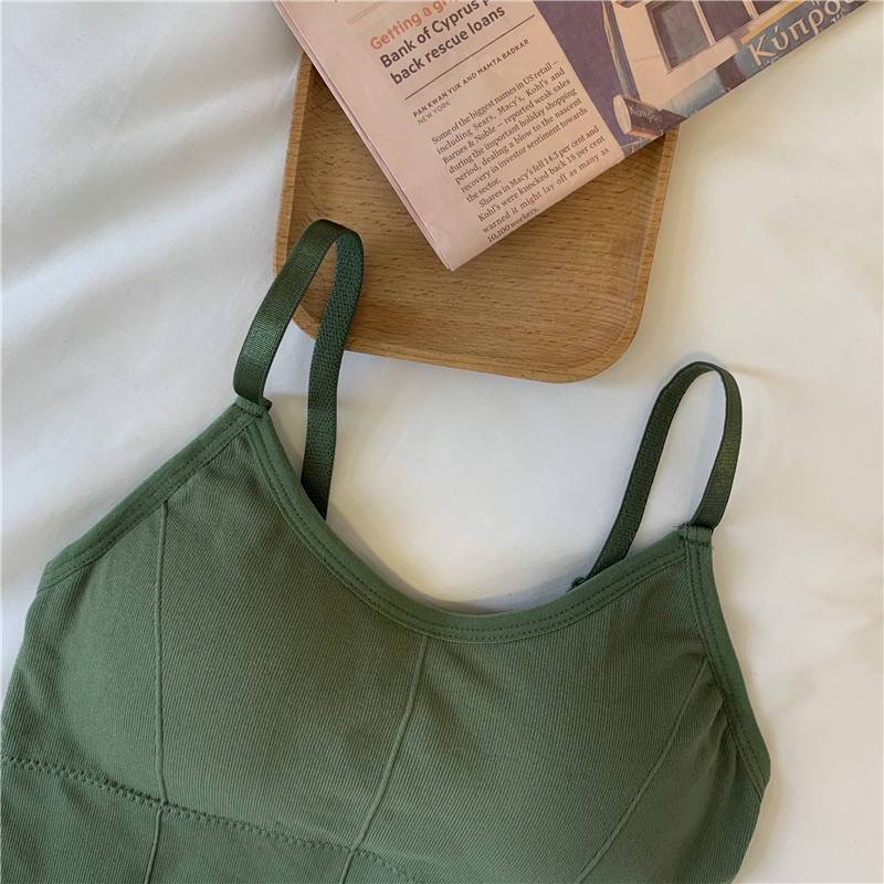 Áo dây IELGY không tay hở eo quyến rũ cho nữ