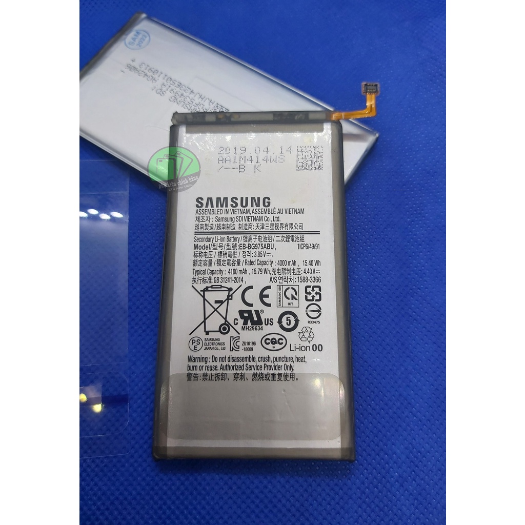 Pin Samsung Galaxy S10 Plus  - Chuẩn Chính Hãng - BH 06 tháng