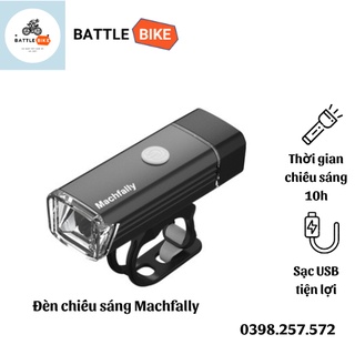 ĐÈN CHIẾU SÁNG XE ĐẠP MACHFALLY SIÊU SÁNG