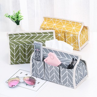 Paper Napkin Waterproof Paper Box Holder Office Desktop Living Room Organizers