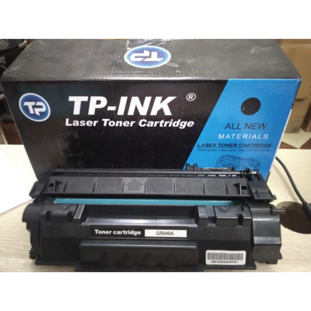 Hộp mực Canon 3300/3370 /Hp 1160/1320/2014/2015D mã 49A nhập khẩu - Siêu tốt, siêu rẻ