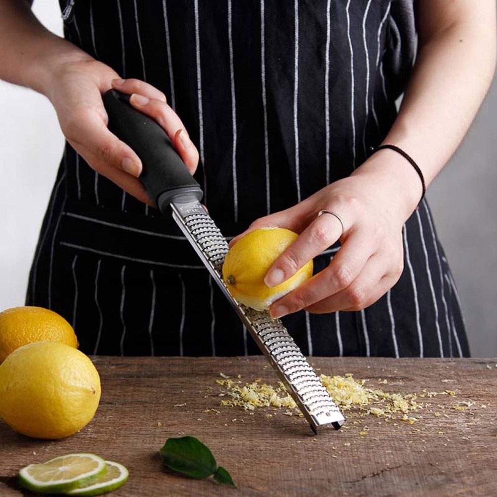 Cây mài chanh phô mai bằng thép không gỉ 12"