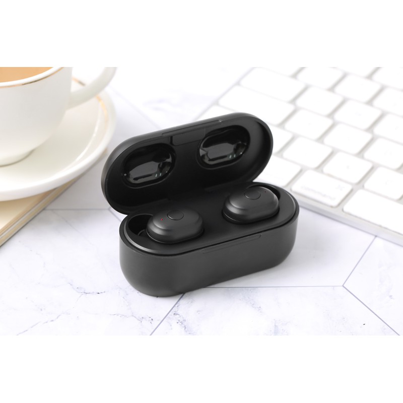 Tai nghe Bluetooth True Wireless Mozard DS635-WB Đen