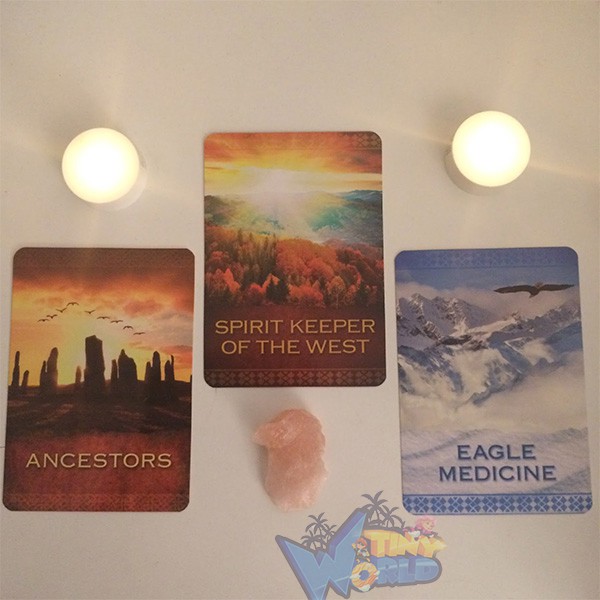 Bộ Bài Tarot Native Spirit Oracle T6 Cards New Đẹp