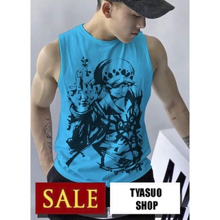 Áo ba lỗ One Piece Law