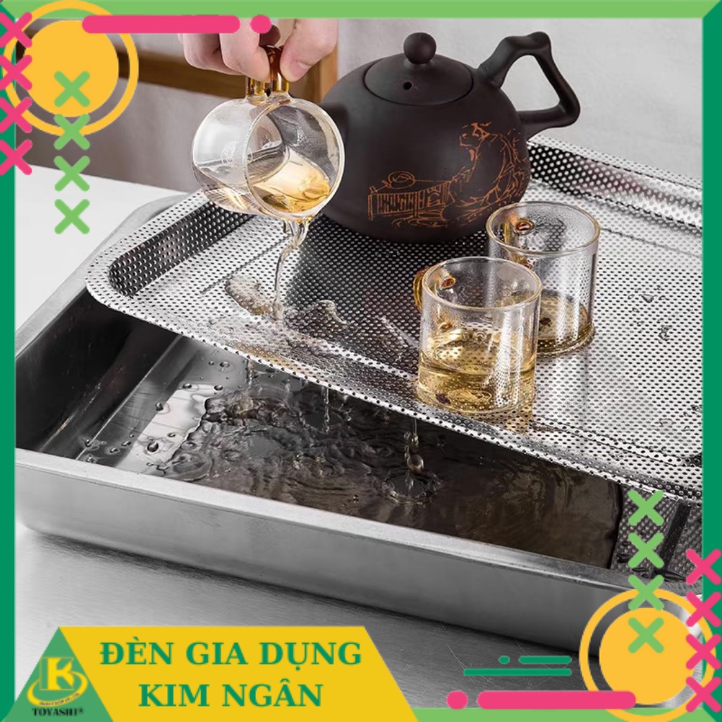 Bộ Khay Lưới Inox Đa Năng Tiện Dụng Nhiều Size