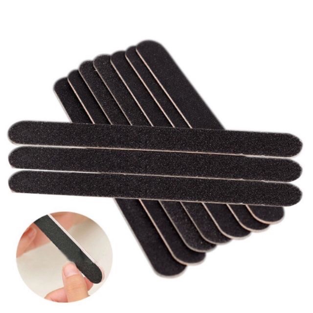 💅Combo 50 Cây Dũa Móng, Giấy Nhám Mịn