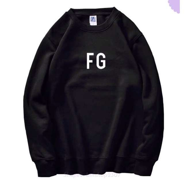 Áo Sweater Nỉ Dài Tay Giống FG Suga