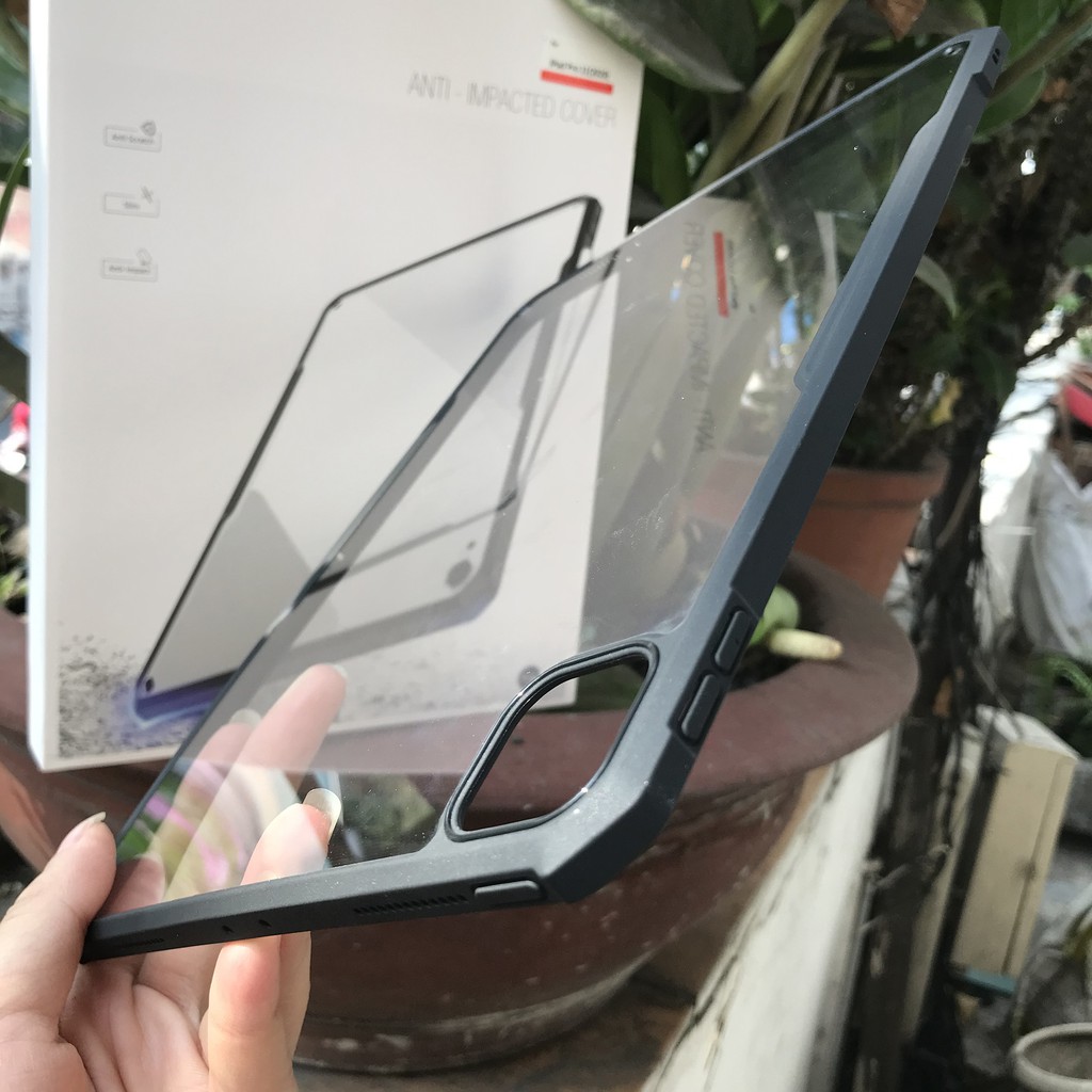 Ốp lưng XUNDD iPad Pro 11 inch (2020)/ iPad Pro 12.9 inch (2020), Chống shock, Mặt lưng trong, Viền TPU