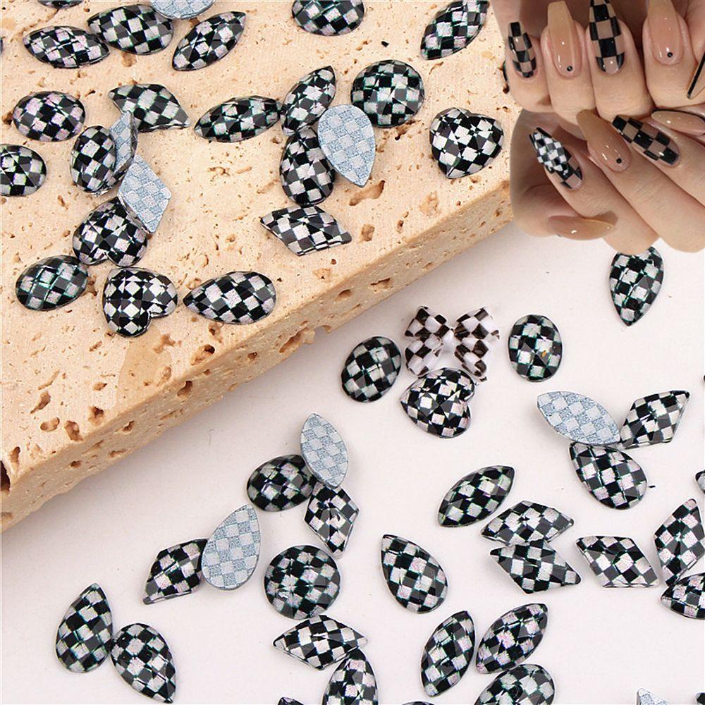 Phụ Kiện Trang Trí Móng Tay Nghệ Thuật 3D Nhiều Hình Dạng Thời Trang Dành Cho Nữ