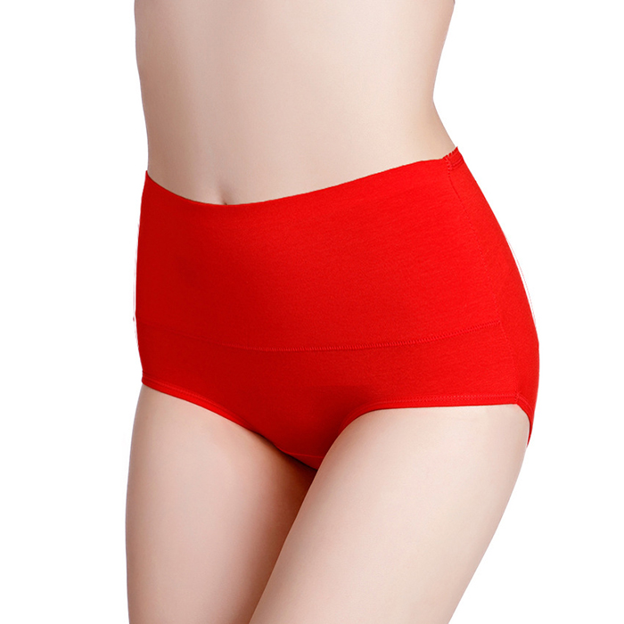 Tuote Ready Stock Women's Panties High Waist Underpants Tummy Extra plus Size Briefs