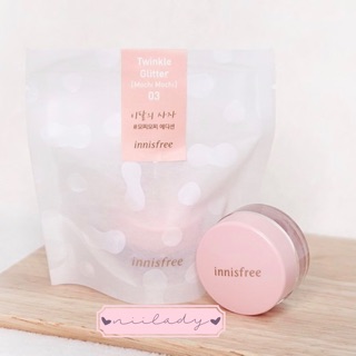 (MOCHI limited) Nhũ mắt Innisfree Twinkle Glitter