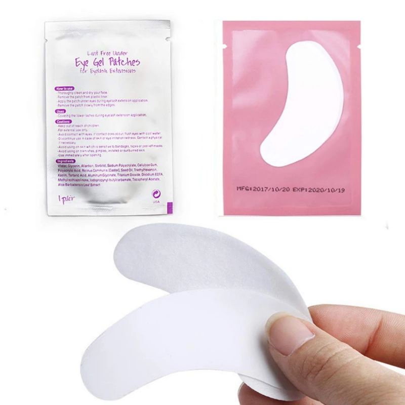 GEL PAD DÁN MÍ_EYE PAD nối mi_Date Xa