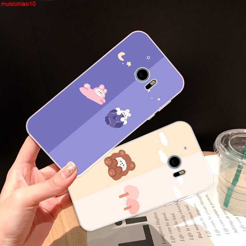 Ốp Lưng Silicon Dẻo In Hình Độc Đáo Cho Htc Desire M10 U Ultra U11 X9 10 Pro Evo M9 12 Plus Tqles