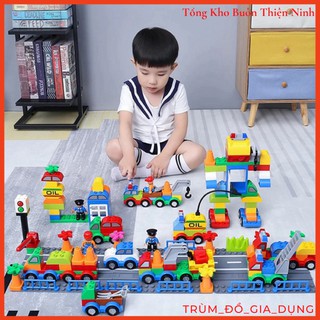 BỘ LẮP GHÉP Ô TÔ 53 CHI TIẾT