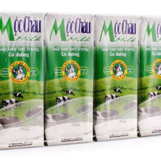 Thùng sữa Mộc châu 48 Hộp x 180ml
