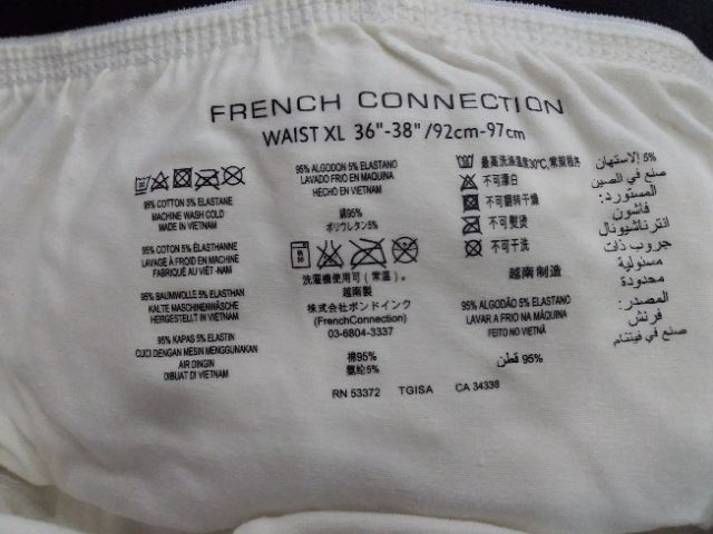 Set 3 Boxer nam Frech Connection, hàng xuất xịn