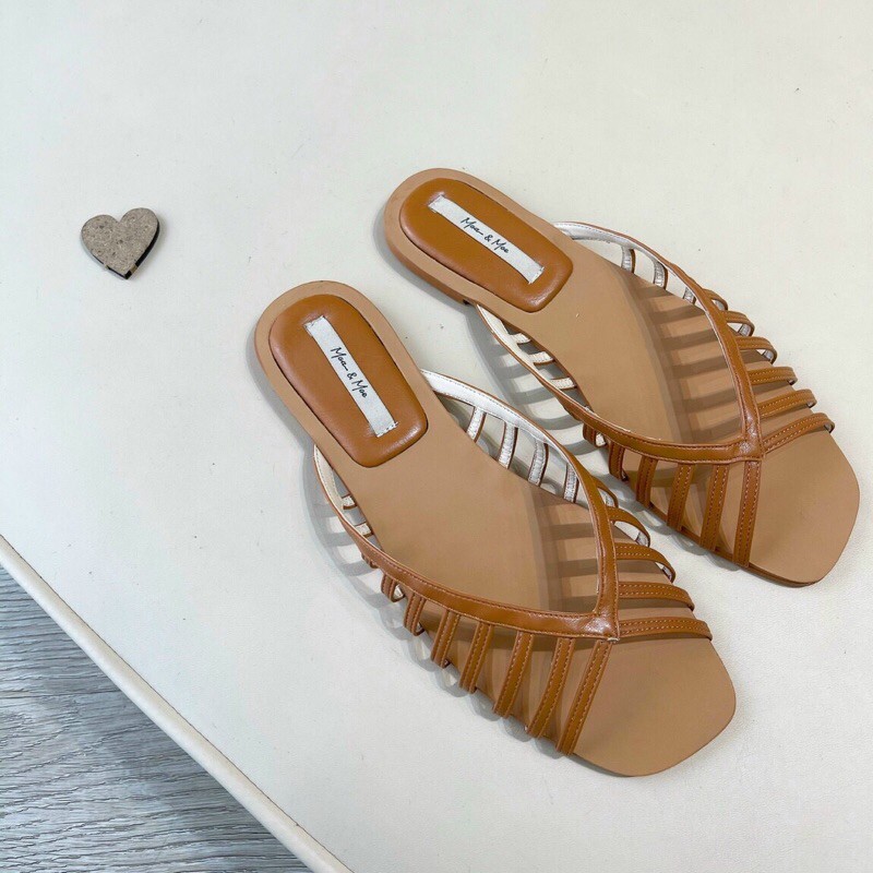 Dép rọ xương cá (ẢNH THẬT SHOP CHỤP TRÊN NỀN)