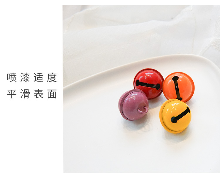 Chuông trang sức nhiều màu dùng làm đồ thủ công đa năng chuyên nghiệp