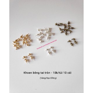 Khoen bông tai tròn