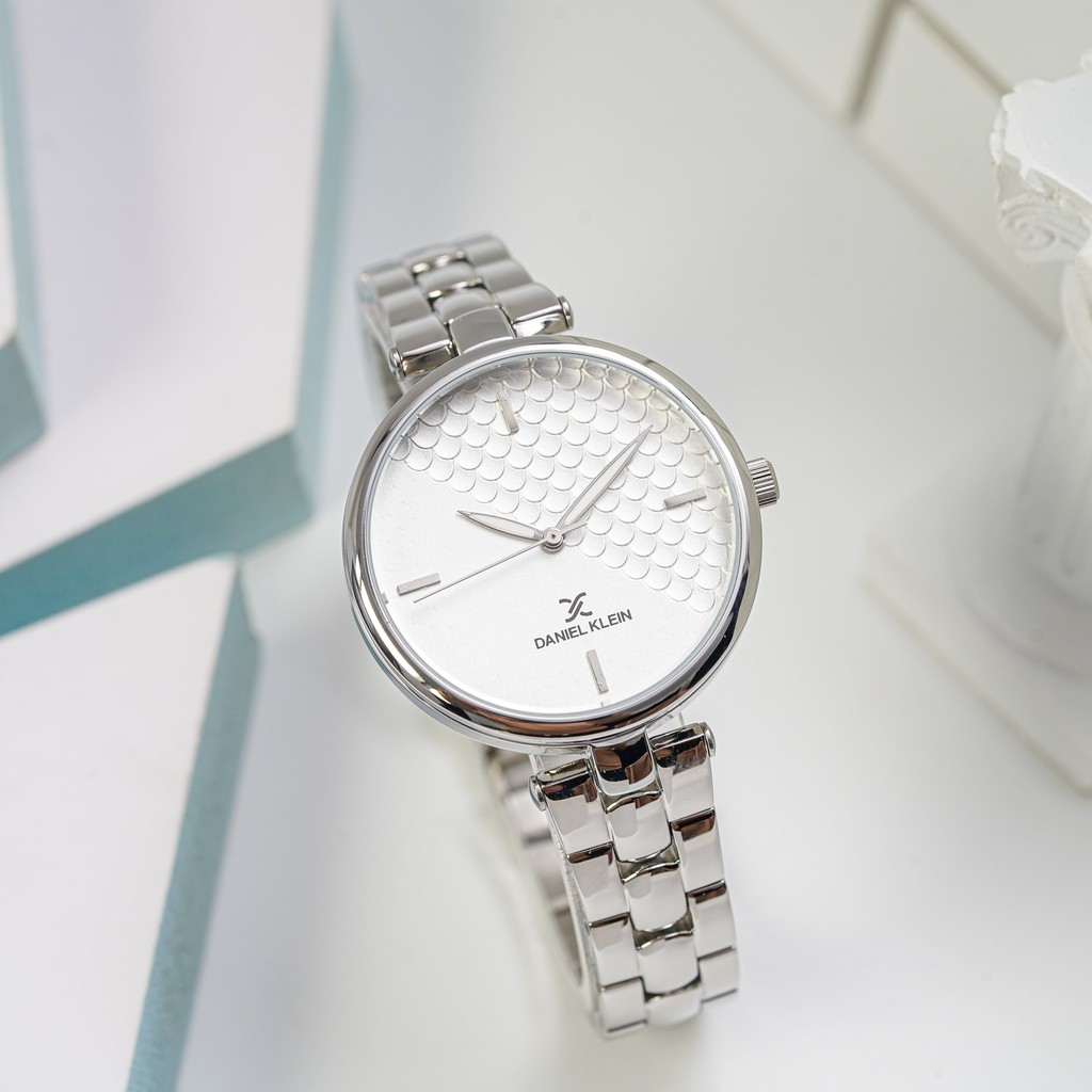Đồng hồ Nữ Daniel Klein Roof Shape Sliver- Lamy watch