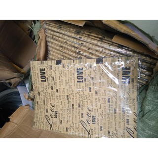 GIẤY BÁO GÓI HOA( xấp)