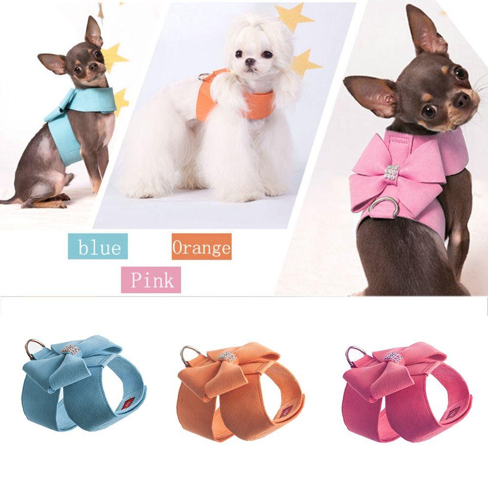 [COD] Đai Dắt Chó Đi Dạo Bằng Da Lộn Mềm Mại Tiện Dụng