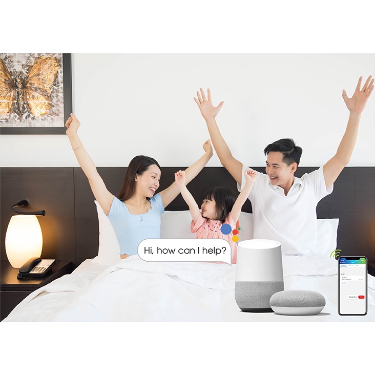 Đèn LED panel điều khiển từ xa bằng Bluetooth/Wi-Fi Rạng Đông (model PT04.BLE)