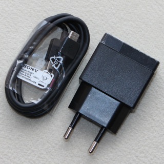 Bộ củ sạc và dây cáp Sony