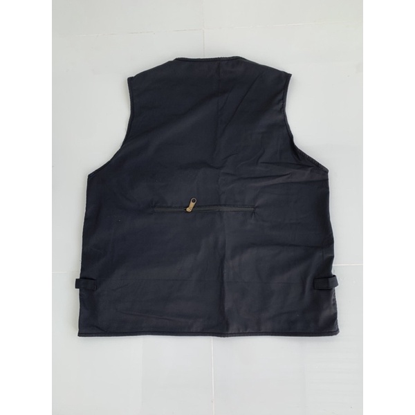 Áo khoác gile đa năng 2 lớp 8 túi hộp đấy kéo