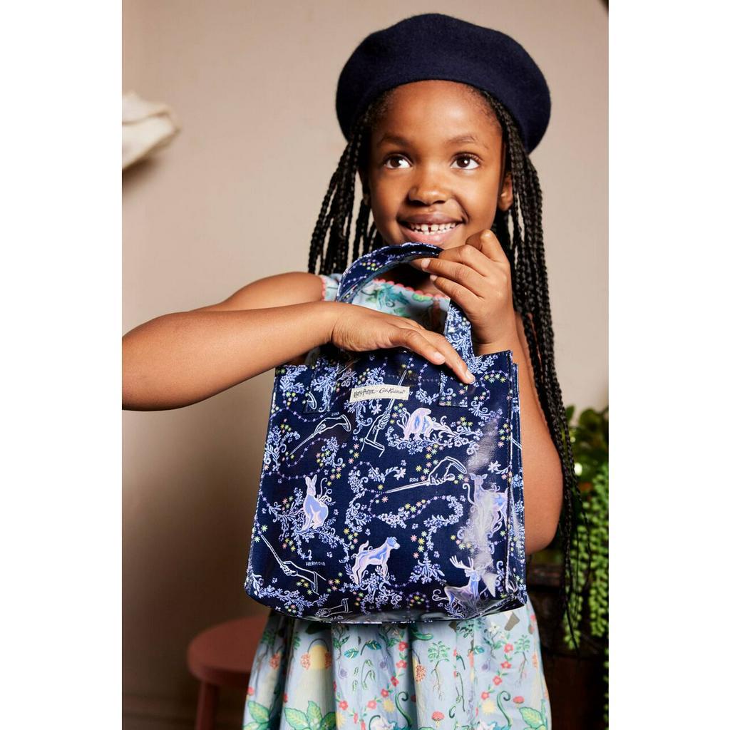 Túi đeo tay/HP Small Bookbag Spells and Charms - Navy - 1083293