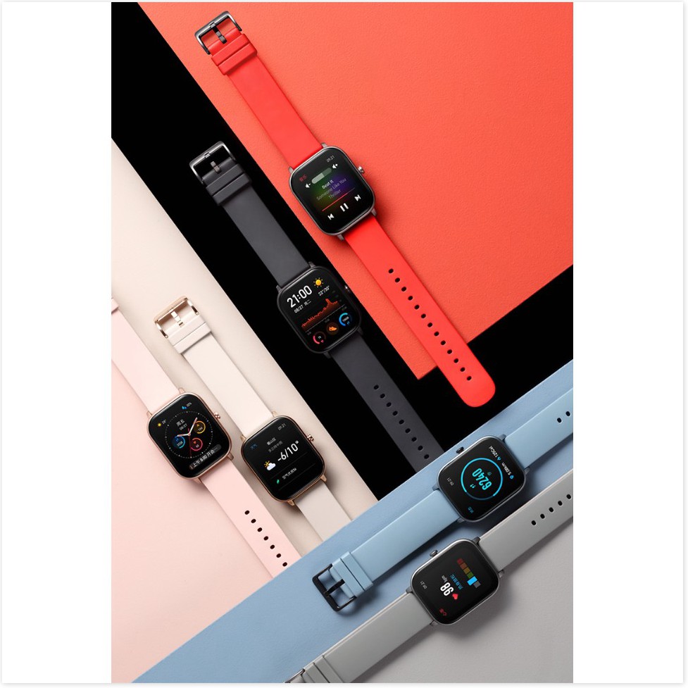 [QUỐC TẾ / NỘI ĐỊA] Đồng hồ thông minh Xiaomi Amazfit GTS - Đồng Hồ Xiaomi Amazfit GTS - Mr Xiaomi