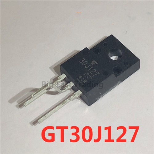 10 CÁI GT30J127 TO220 30J127 TO-220F, đảm bảo chất lượng betterway