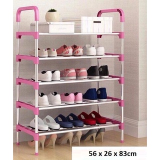 Kệ Để Giày Dép Inox 5 Tầng Cỡ Lớn - Để Giầy Dép Đồ Đạc Trong Nhà Tiện Lợi