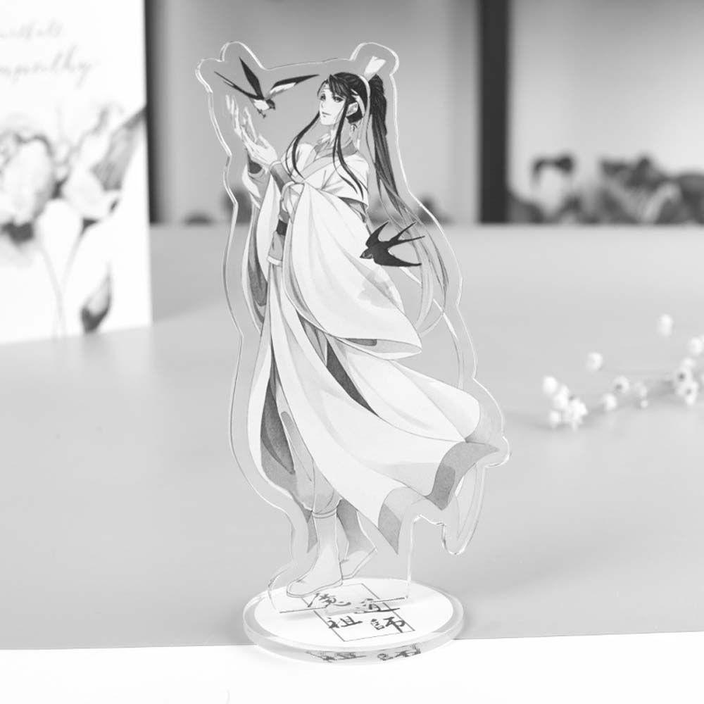 Mô Hình Nhân Vật Wei Wuxian Hoạt Hình Anime Đứng Được Để Bàn Trang Trí