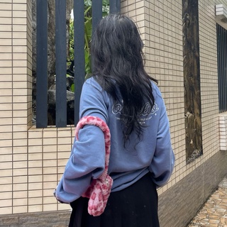 Áo sweater form dài rộng SLC