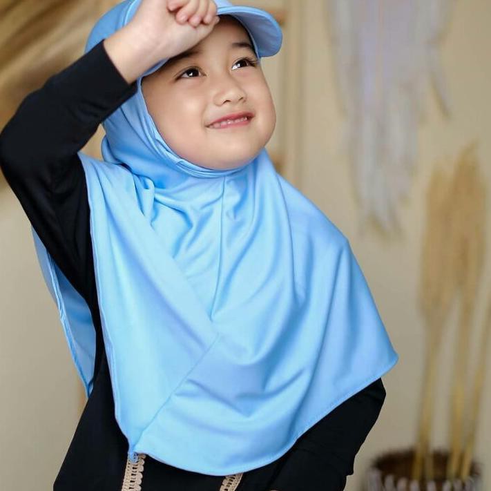 Mũ Hijab Trùm Đầu Phong Cách Hồi Giáo Cho Bé 2992