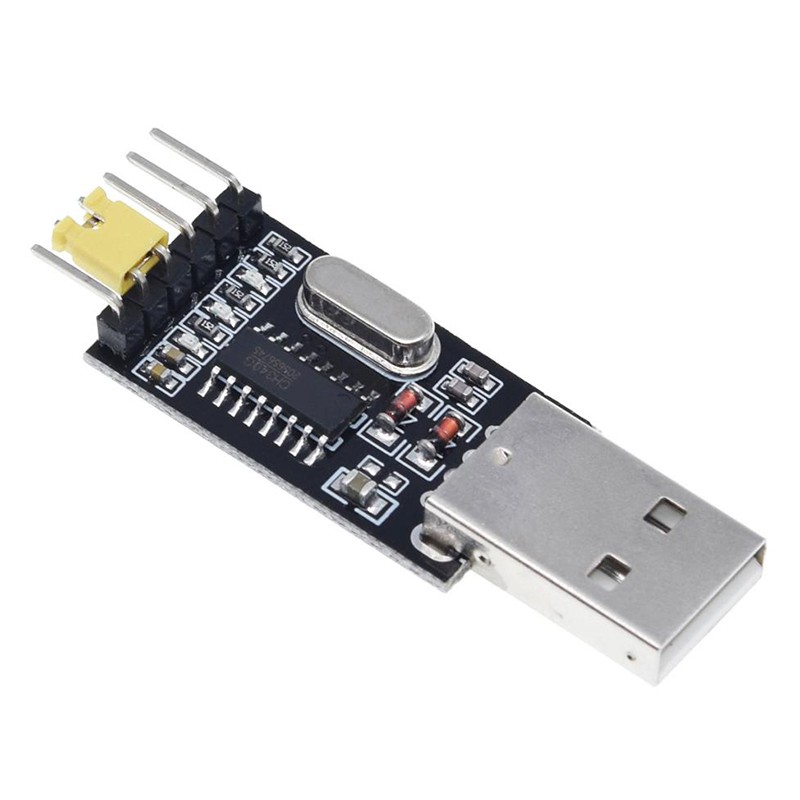 1PCS USB to TTL Converter UART Module CH340G CH340 3.3V 5V Switch CH340 Module USB to TTL CH340G Upgrade Download A Small Wire Brush Plate STC Microcontroller Board USB to Serial